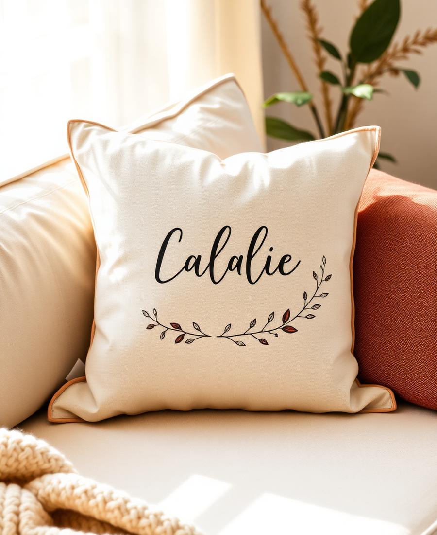 Cojines personalizados por Inkaila