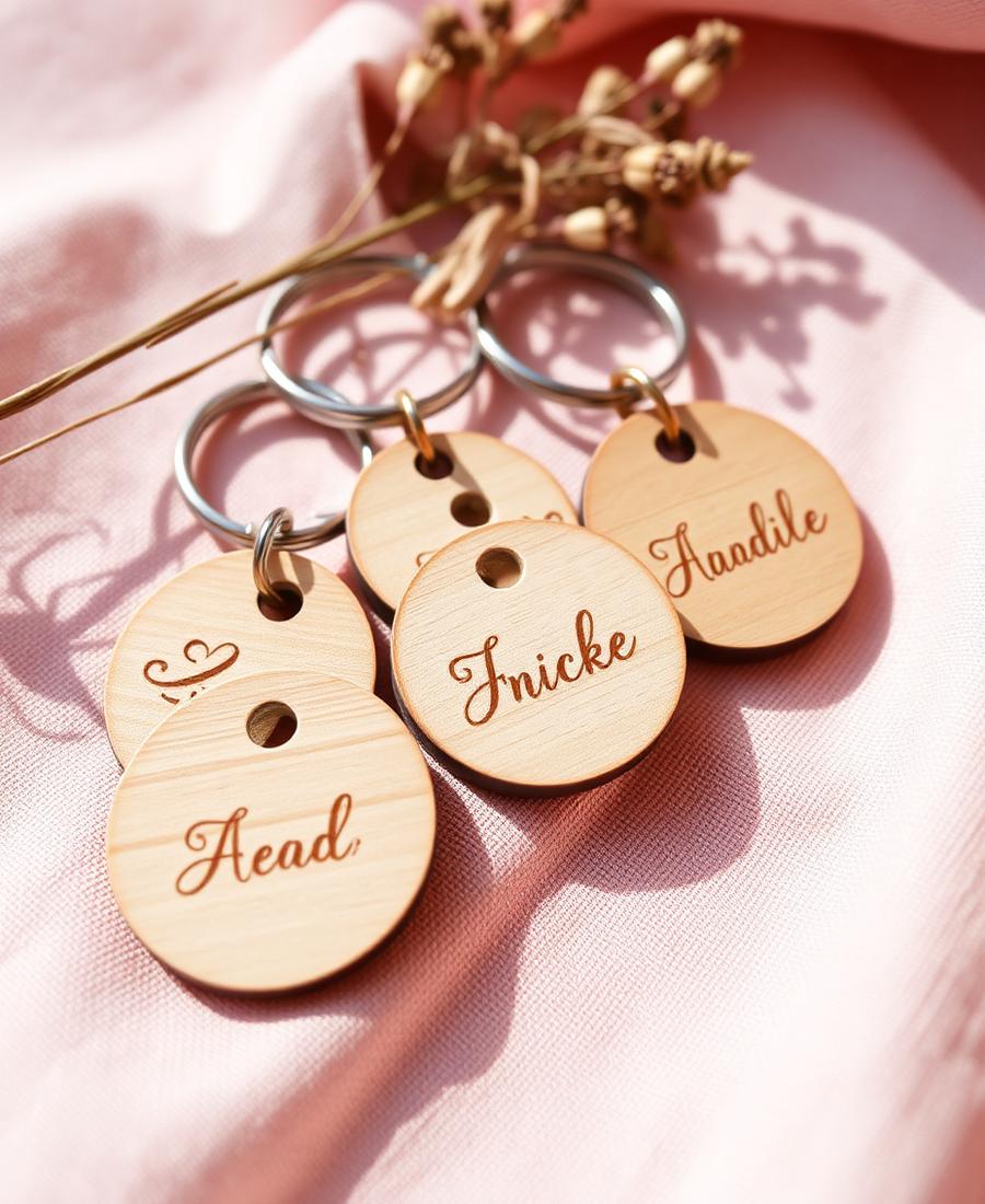 Llaveros personalizados por Inkaila